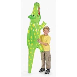  Large Inflatable Alligator (69 in) Toys & Games