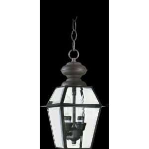    Quorum Lighting DUVALL 2LT HANG LANT   BZ