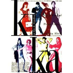  Kika (1993) 27 x 40 Movie Poster Spanish Style A