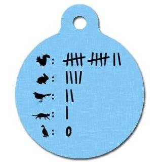 Kill Count Pet ID Tag for Dogs and Cats   Dog Tag Art