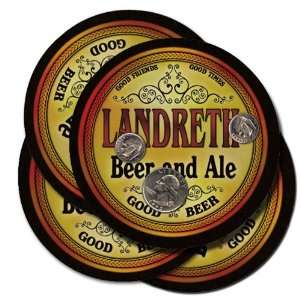  Landreth Beer and Ale Coaster Set