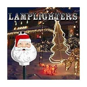  Lamplighters Outdoor Lamp Post Globe   Santa
