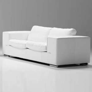  Mobital Kinami Loveseat Kinami Loveseat with Semi Aniline 