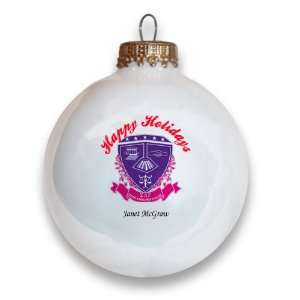  Sigma Lambda Gamma Holiday Ball Ornament