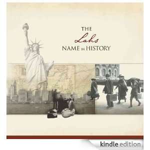 The Lahs Name in History Ancestry  Kindle Store