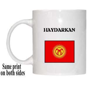  Kyrgyzstan   HAYDARKAN Mug 