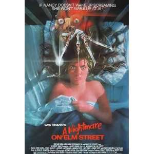   Wes Cravens A Nightmare On Elm Street   Movie Poster
