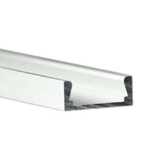 Klus B1888ANODA   39.4 in. Anodized Aluminum Mounting Channel   Micro 