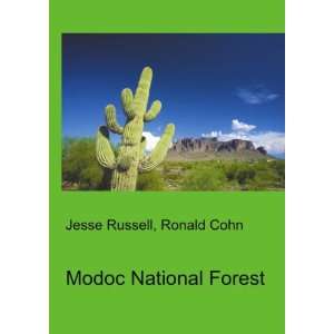 Modoc National Forest Ronald Cohn Jesse Russell  Books