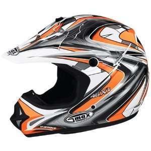  GMAX GM46X 1 Core Full Face Helmet X Large  Orange 