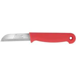    Clauss Straight Floral Knives, Box of 10, Red