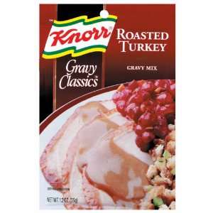 Roasted Turkey Gravy Mix, 1.2 oz (35 g) Grocery & Gourmet Food