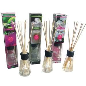 Greenair Aromatherapy Reed Diffuser Set Of 3, 2.7 Ounces Each, Sweet 