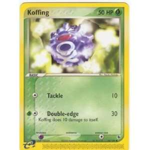  Koffing   EX Ruby & Sapphire   54 [Toy] Toys & Games