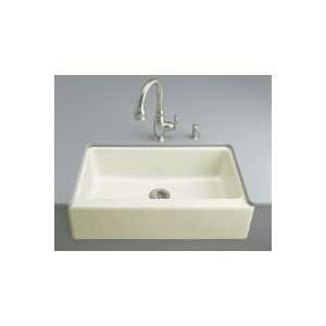  Kohler K 6546 4U Dickinson Kitchen Sink, Biscuit