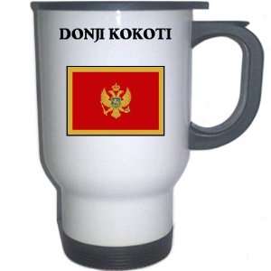  Montenegro   DONJI KOKOTI White Stainless Steel Mug 