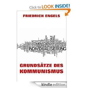Grundsätze des Kommunismus (Kommentierte Ausgabe) (German Edition 