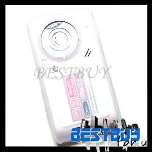   CLEAR Silicone Soft Case cover skin for LG Viewty KU990 Electronics
