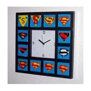  History of Superman S wall or table clock 