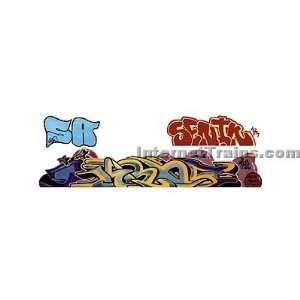   Scale Graffiti Decal Set #24 Kros/Senik (2 per pack) Toys & Games