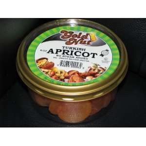 Kosher, Gold Nut Turkish Apricot (8 Oz.)  Grocery 