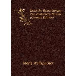  Kritische Bemerkungen Zur Zivilgesetz Novelle (German 