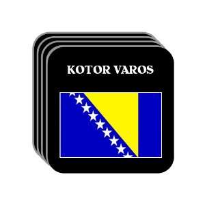 Bosnia and Herzegovina   KOTOR VAROS Set of 4 Mini Mousepad Coasters