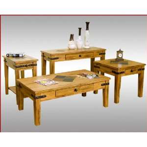  Sunny Designs Coffee Table Set Sedona SU 3160RO