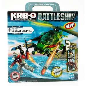  Battleship Kreo Chopper Construction Set Toys & Games