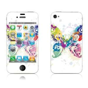   iPhone 4/4S Protective Skin Decal Sticker Cell Phones & Accessories