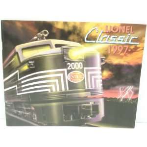  Lionel 1997 Classic Catalog Toys & Games