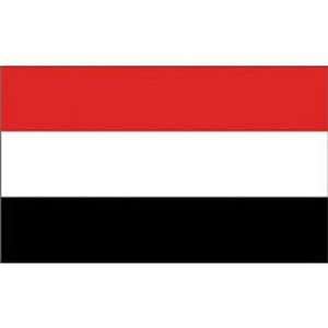 Yemen Flag 3ft x 5ft