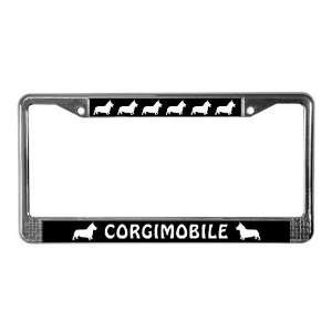   Pembroke Corgimobile Pets License Plate Frame by  Automotive