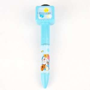 Doraemon Plastic Roller Ballpoint Projector Pen 
