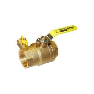 Pro Pal Series 2 Full Port Forged Brass Ball Valve with Hi Flow 