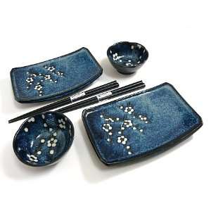  Blue Plum Sushi Set for Two