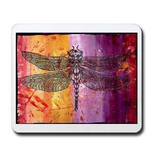  Dragonfly Fantasy Mousepad by 