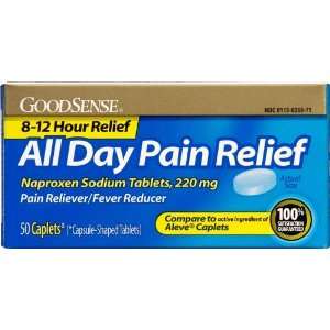  Good Sense All Day Pain Relief Naproxen Sodium Caps 220 Mg 