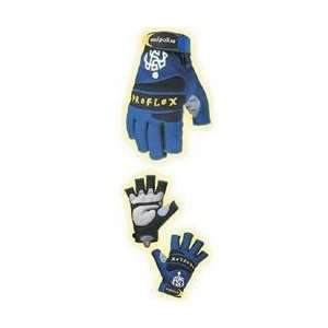 Ergodyne ProFlex 712 Mechanics Gloves 3/4 Fingered   Medium Blue/Black 
