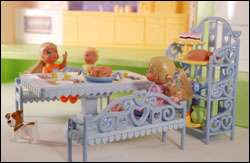   everything you need for a fun meal in the dollhouse. View larger