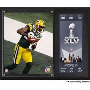   , Super Bowl XLV Champions, with Replica Ticket