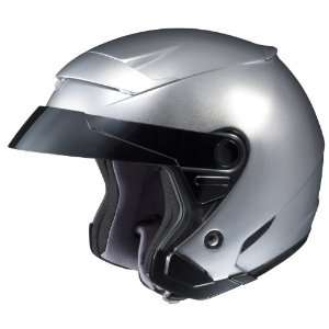   Motorcycle Helmet Silver Extra Small XS 520 571 (Closeout) Automotive