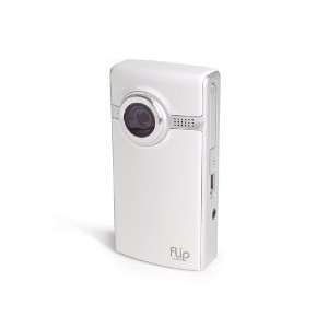  Flip Video Ultra Series Camcorder, 30 Minutes (White) OLD 