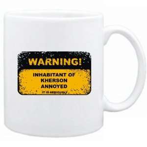   Of Kherson Annoyed  Ukraine Mug City 