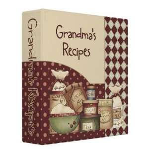  Grandmas Recipes 2 (Recipe Binder)