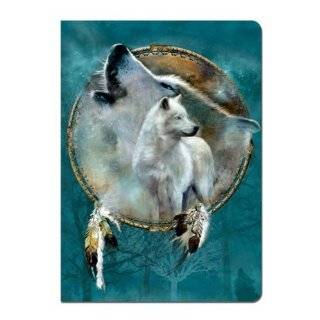 Free Greetings 3 Wolf Moon Journal 100% Post Consumer Recycled Journal 