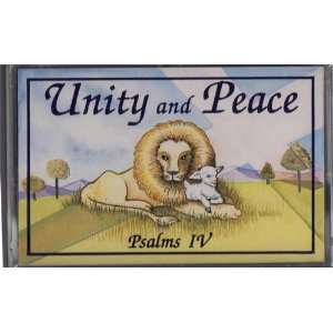  Psalms IV   Unity and Peace   CASSETTE 