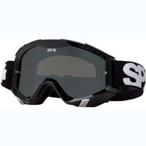 com Spy Optic Black Sand Klutch Dirt Bike Motorcycle Goggles Eyewear 