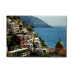  Amalfi Coast Photography Rectangle Magnet by  