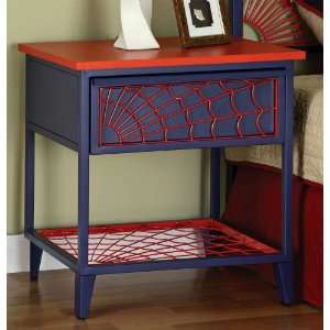 Spider Web Collection Nightstand 